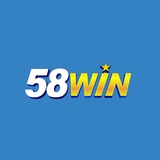 The "58WIN" user's logo