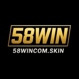 The "58WIN – Cổng Game Quốc Tế Cá Cược Đỉnh Cao Nạp Rút Cực Nhanh" user's logo