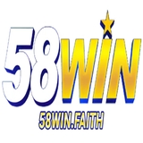 The "58Win" user's logo