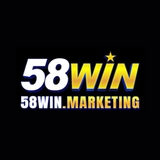 The "58winmarketing" user's logo