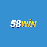 The "58Win" user's logo