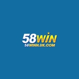 The "58WIN" user's logo