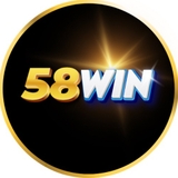 The "58WIN" user's logo
