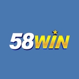 The "58WIN – Sân chơi cá cược uy tín, an toàn và đẳng cấp hàng đầu châu Á" user's logo