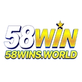 The "58WIN - Sân Chơi Cá Cược Uy Tín" user's logo