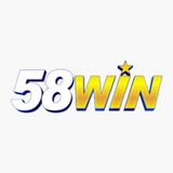 The "58WIN" user's logo