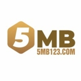 The "5MB Sân chơi giải trí trực tuyến" user's logo