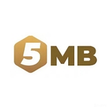 The "5MB - 5MB.COM - LINK ĐĂNG NHẬP 5 MB CASINO" user's logo