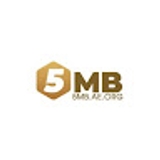 The "5Mb " user's logo
