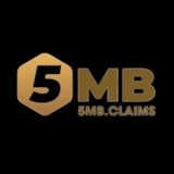 The "5MB CLAIMS" user's logo