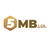 The "5MB - Trang Chủ 5MB COM | Link Đăng Ký Nhận 555K" user's logo