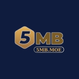 The "5MB – Trang cá cược trực tuyến uy tín từ 5mb com" user's logo