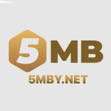The "5MB – Địa chỉ cá cược online đáng tin cậy 2025" user's logo