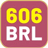 The "606BRL" user's logo