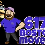 The "617 BostonMovers" user's logo