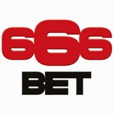 The "666Bet" user's logo