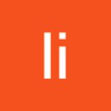 The "li zhou" user's logo