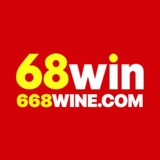 The "68WIN" user's logo