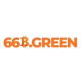 The "66b | 66b.green - Cá Cược An Toàn - Thắng Lợi Đáng Tin" user's logo