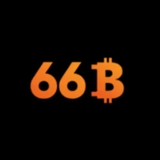The "66B – Nền Tảng Giải Trí Số Dẫn Đầu Xu Hướng 2025" user's logo