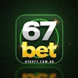 The "67BET" user's logo