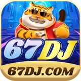 The "67dj" user's logo