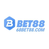 The "68bet88com" user's logo