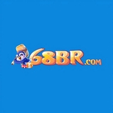 The "68br game entre no universo do entretenimento e ganhe com confiança" user's logo
