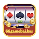 The "68 game bài" user's logo
