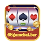 The "68 game bài" user's logo