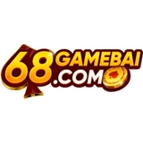 The "68 GAME BÀI" user's logo