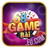 The "68 Game Bài Đỉnh Cao" user's logo