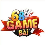 The "68 game bài love" user's logo