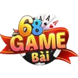 The "68 GAME BÀI" user's logo
