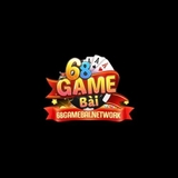 The "68 Game bài" user's logo