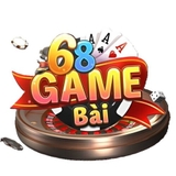 The "68 GAME BÀI" user's logo