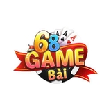The "68 Game Bài – Cá cược online uy tín, dễ chơi" user's logo