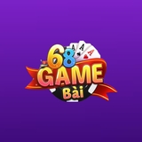 The "68 Game Bài" user's logo