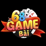 The "68 game bài – Đẳng cấp của địa chỉ giải trí cá cược hàng đầu châu Á" user's logo