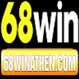 The "68Winathen com" user's logo