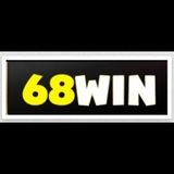 The "68WIN" user's logo
