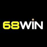 The "68WIN" user's logo