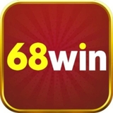 The "68win" user's logo