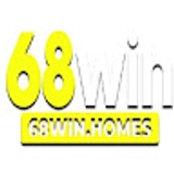 The "68Win" user's logo