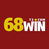 The "Nhà cái 68WIN" user's logo