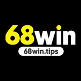 The "68win" user's logo