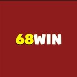 The "68win" user's logo