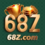 The "68z game – Diversão, Apostas e Recompensas" user's logo