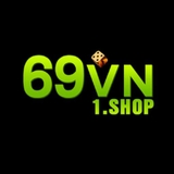 The "69vn1shop" user's logo