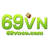 The "69VN – Nhà Cái Uy Tín, Sản Phẩm Cược Hấp Dẫn Nhất Năm 2025" user's logo